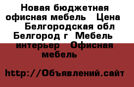 Новая бюджетная офисная мебель › Цена ­ 1 - Белгородская обл., Белгород г. Мебель, интерьер » Офисная мебель   